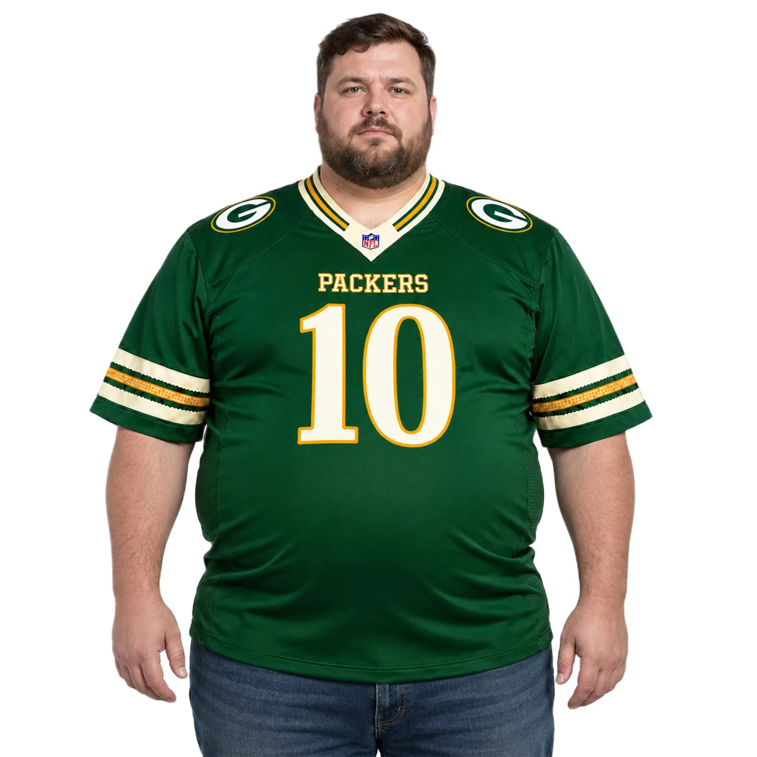 Jordan Love Green Bay Rivalry Jersey Unique Football Style