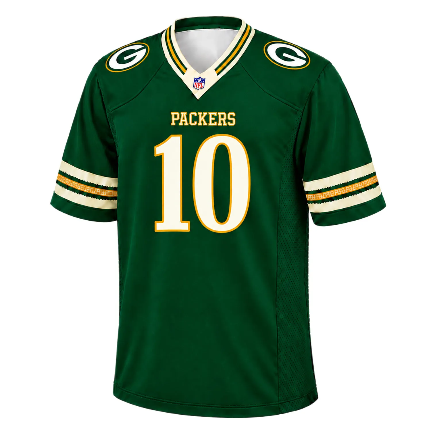 Jordan Love Green Bay Rivalry Jersey Unique Football Style