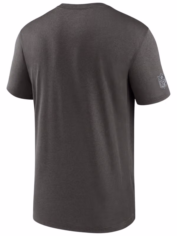 Tampa Bay Buccaneers 2026 NFL Sideline Lead The Charge Legend T-Shirt Anthracite view 2