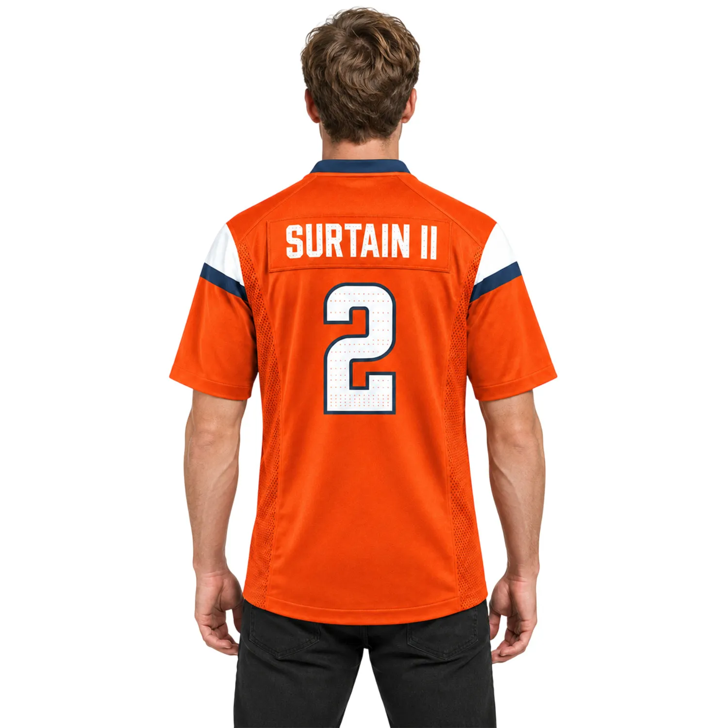 Denver Broncos Football Jersey Patrick Surtain II Dynamic