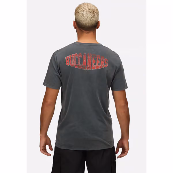 Tampa Bay Buccaneers Recovered College Washed NFL T-Shirt view 5