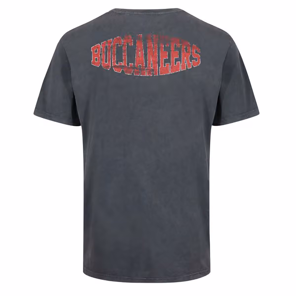 Tampa Bay Buccaneers Recovered College Washed NFL T-Shirt view 2
