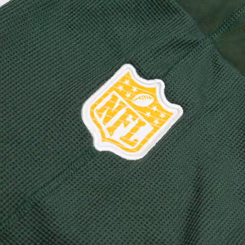 Green Bay Packers 2024 NFL On-Field Sideline Nike Jersey Hoodie Green view 4