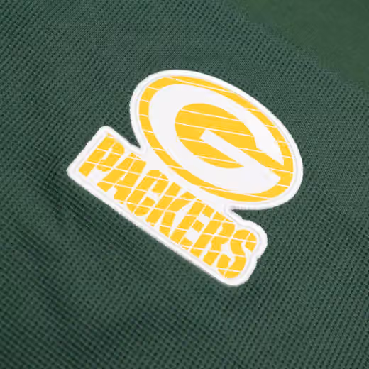 Green Bay Packers 2024 NFL On-Field Sideline Nike Jersey Hoodie Green view 3