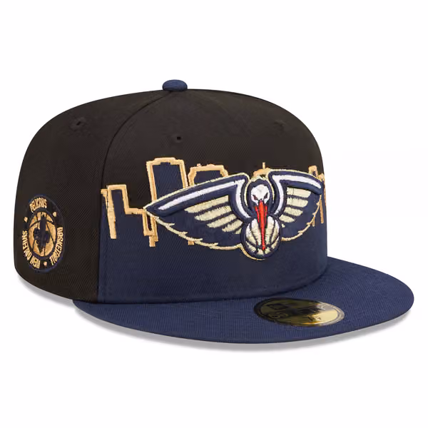 New Orleans Pelicans 2022 NBA Tip-Off New Era 59FIFTY Fitted Cap product photo