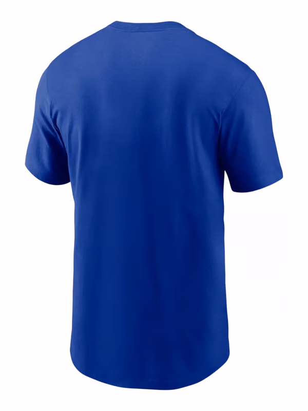 Los Angeles Rams 2026 NFL Sideline Team Issue Dri-Fit T-Shirt Blue view 2