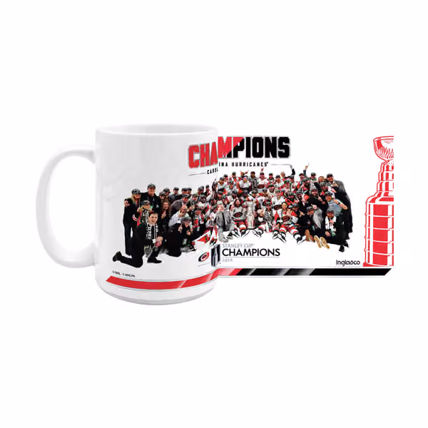 Carolina Hurricanes 2026 Stanley Cup Champions Jumbo Mug view 1