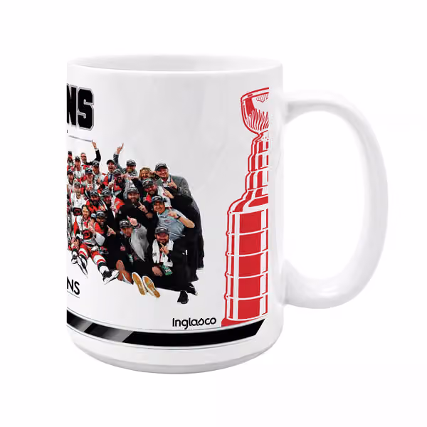 Carolina Hurricanes 2026 Stanley Cup Champions Jumbo Mug view 4