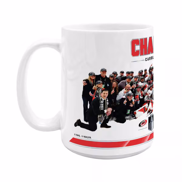 Carolina Hurricanes 2026 Stanley Cup Champions Jumbo Mug view 3