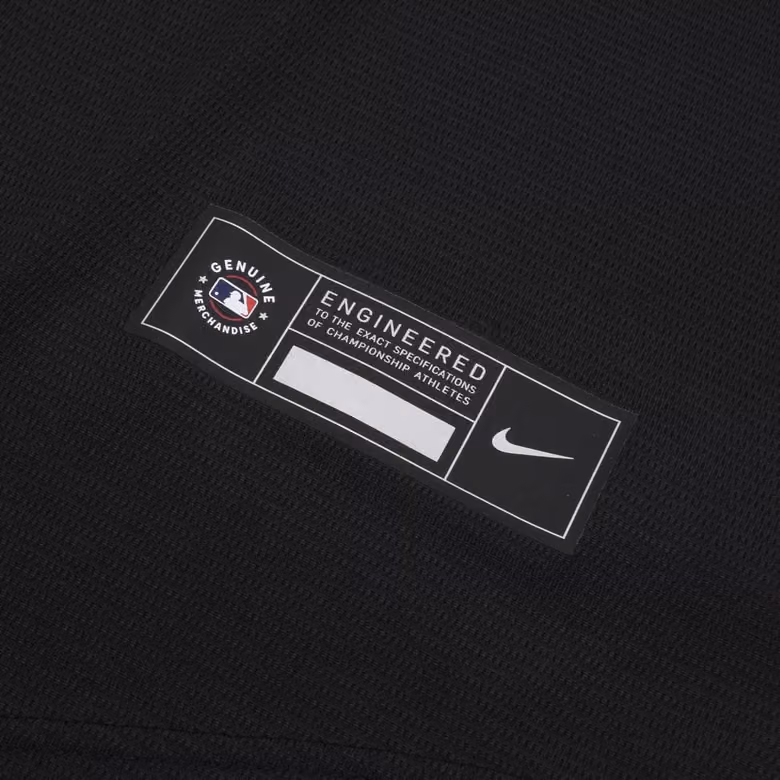 Baltimore Orioles Replica MLB Alternate Jersey Black view 4