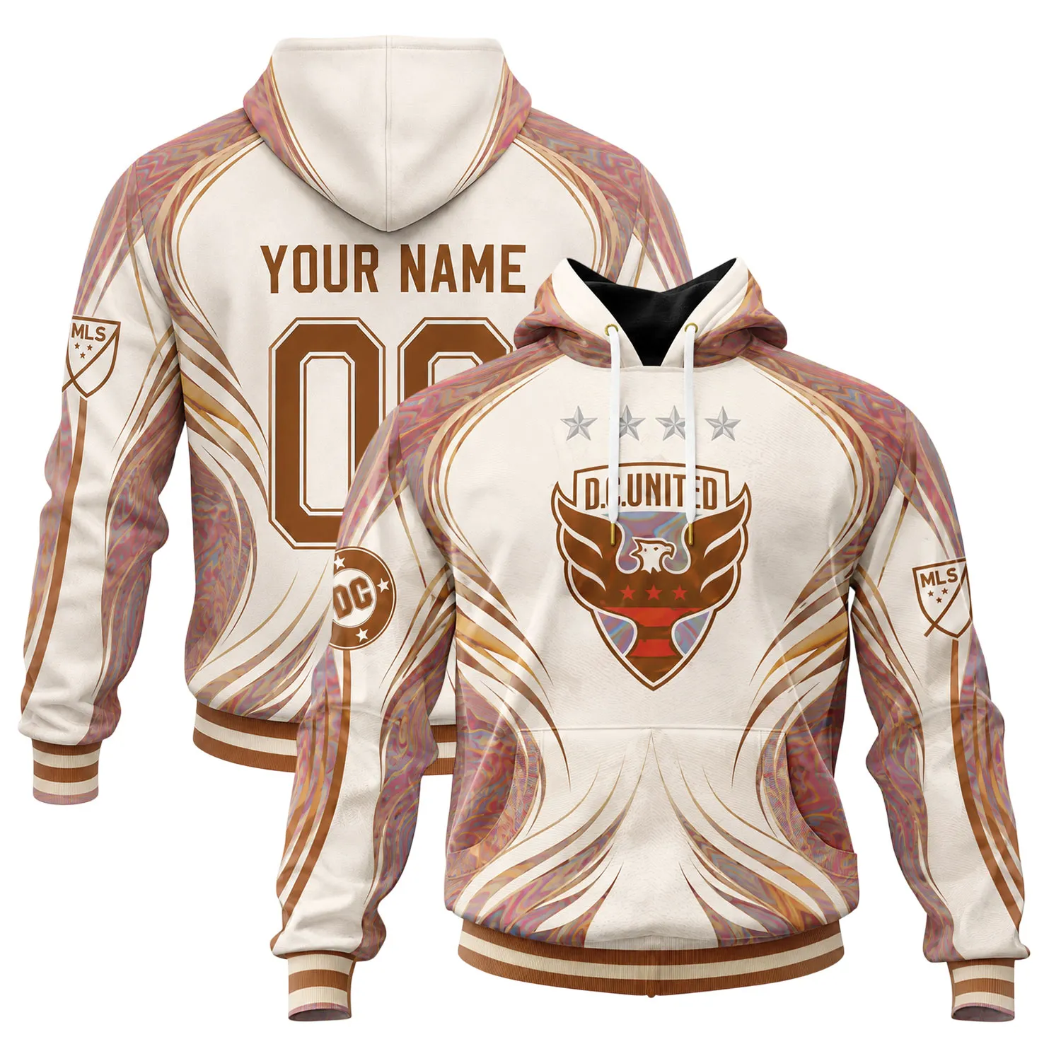Limited Edition DC United Hoodie Custom – Unique Fan Design