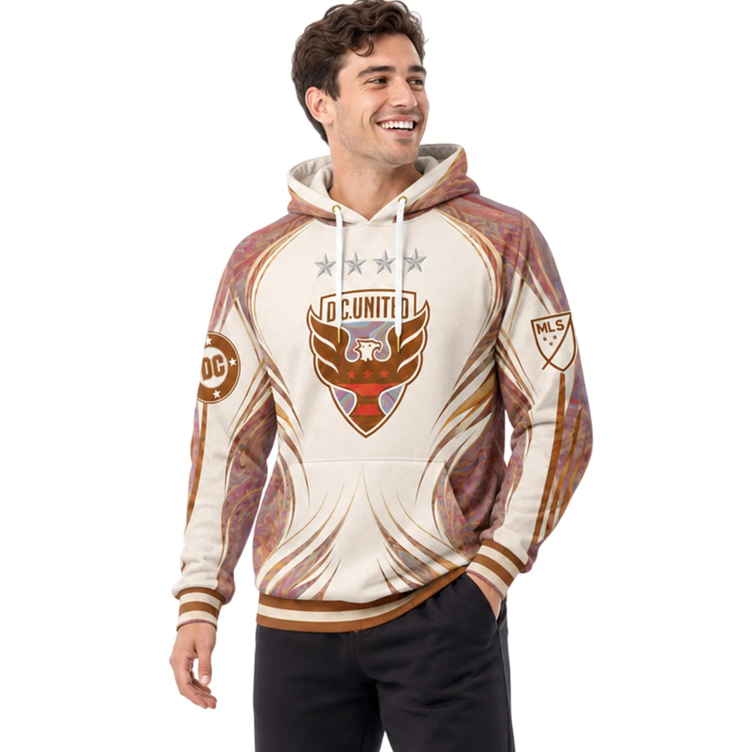 Limited Edition DC United Hoodie Custom – Unique Fan Design