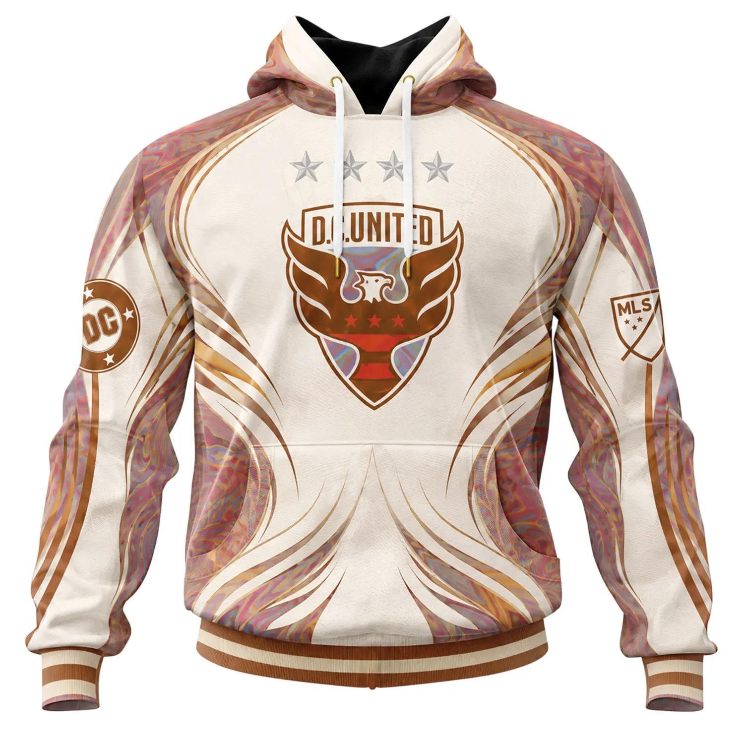 Limited Edition DC United Hoodie Custom – Unique Fan Design