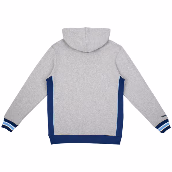 North Carolina Tar Heels Pinnacle Mitchell & Ness Heavyweight Fleece NCAA Hoodie view 2