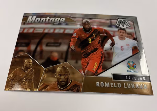 2020/21 Panini Mosaic UEFA Euro 2020 Soccer Hobby Box view 3