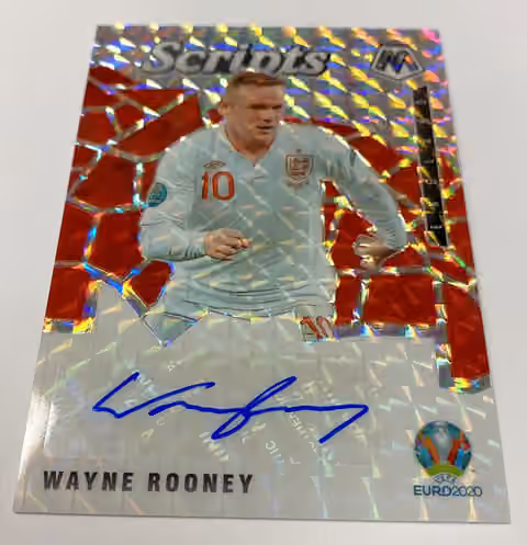 2020/21 Panini Mosaic UEFA Euro 2020 Soccer Hobby Box view 5