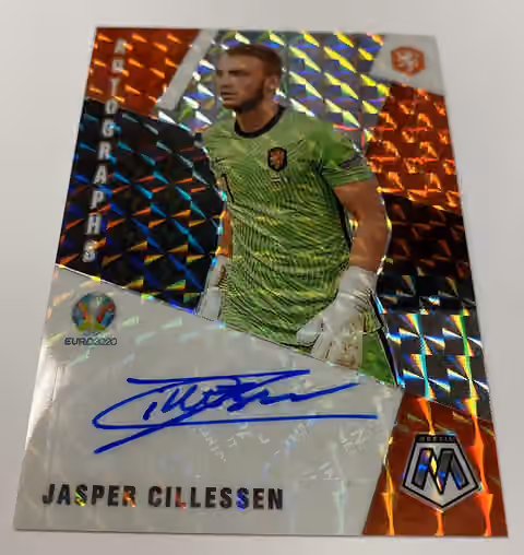 2020/21 Panini Mosaic UEFA Euro 2020 Soccer Hobby Box view 6