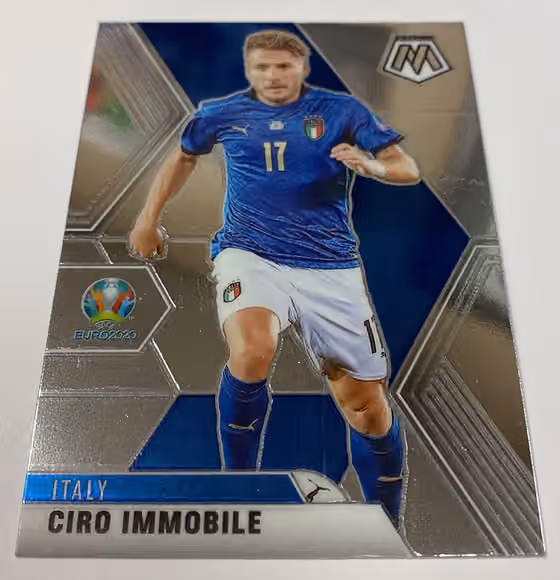 2020/21 Panini Mosaic UEFA Euro 2020 Soccer Hobby Box view 2