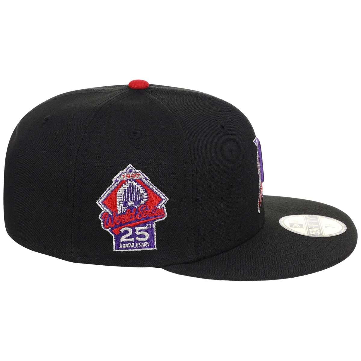 Florida Marlins MLB Galaxy Dust New Era 59FIFTY detail view
