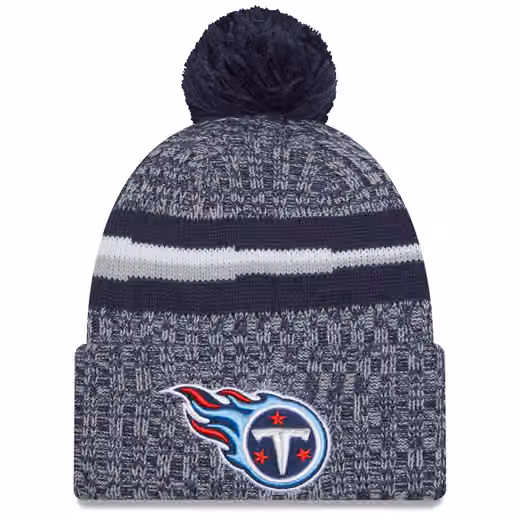 Tennessee Titans 2023 NFL Sideline New Era Sport Knit Hat product photo