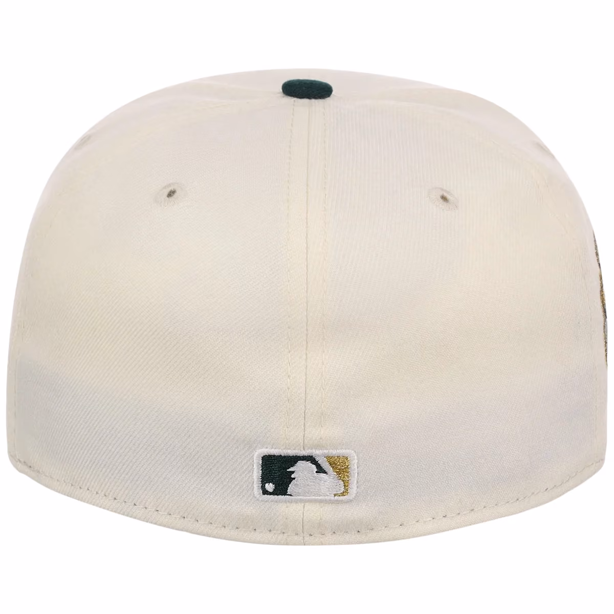 Los Angeles Dodgers MLB Gilded Ivy New Era 59FIFTY detail view