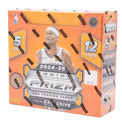 2024/25 Panini Prizm Basketball NBA International Hobby Box view 1