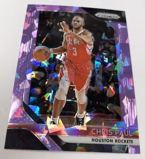 2018/19 Panini Prizm Basketball Hobby Box NBA view 4