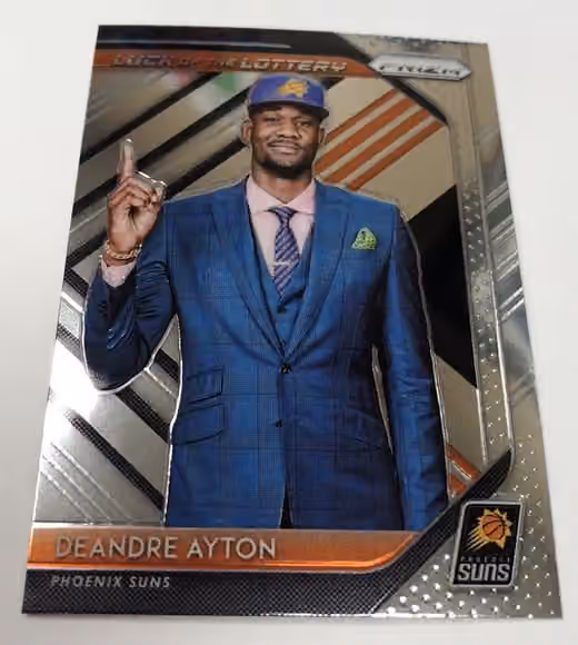 2018/19 Panini Prizm Basketball Hobby Box NBA view 2