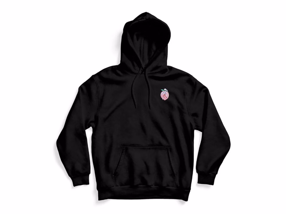 Family Hoodie Toppz Black Prime Edition front