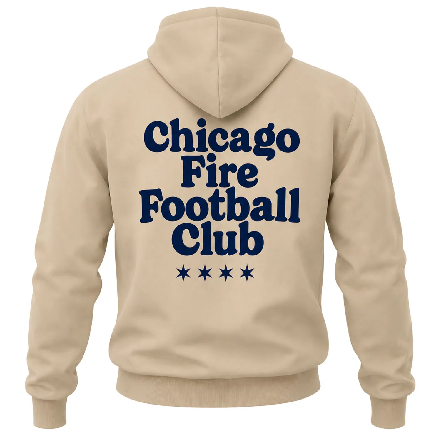 Robert Lewandowski Sand Hoodie Dynamic Chicago Fire Style