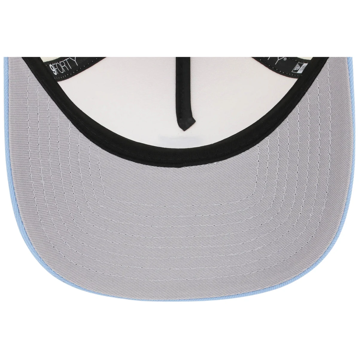 Chicago White Sox MLB Chrome x Sky FASHION CORE New Era 9FORTY A-Frame back view