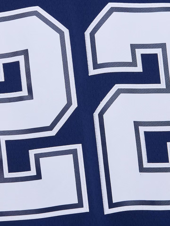 Emmitt Smith #22 Dallas Cowboys 1996 Legacy Throwback NFL Jersey Navy view 4