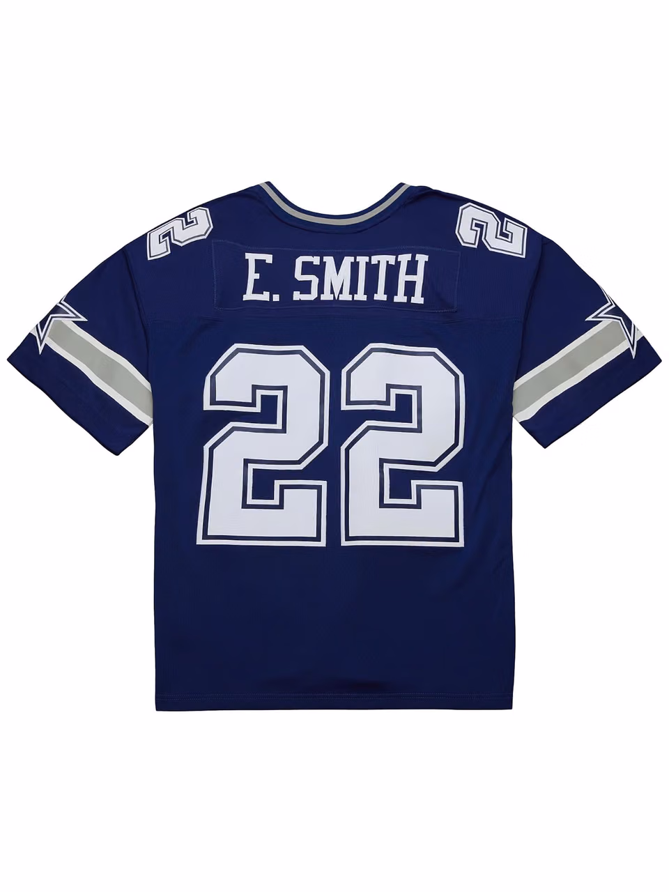 Emmitt Smith #22 Dallas Cowboys 1996 Legacy Throwback NFL Jersey Navy view 1