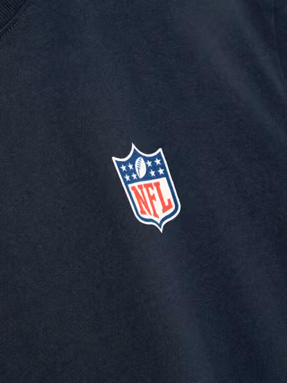 Benjamin als Footballer L&L ’94 Campus NFL T-Shirt Navy view 4