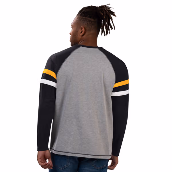 Boston Bruins Starter NHL Long Sleeve T-Shirt view 2