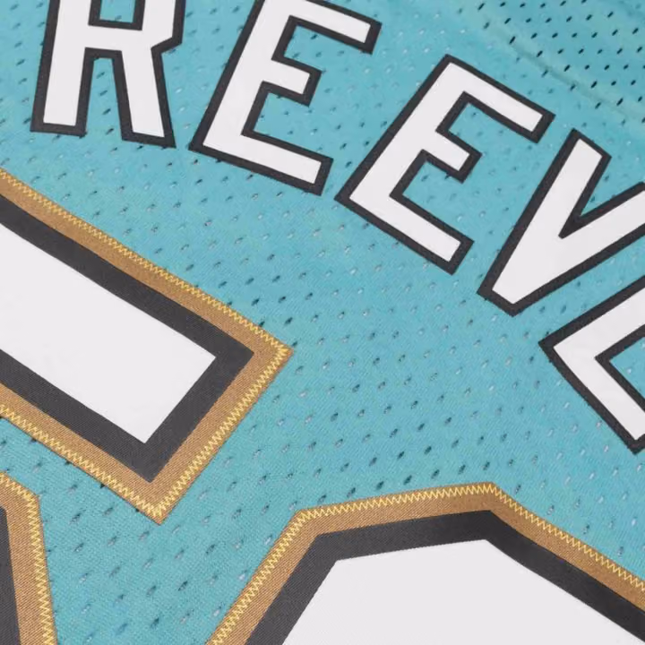 Bryant Reeves #50 Vancouver Grizzlies 1995-96 Swingman NBA Jersey view 4
