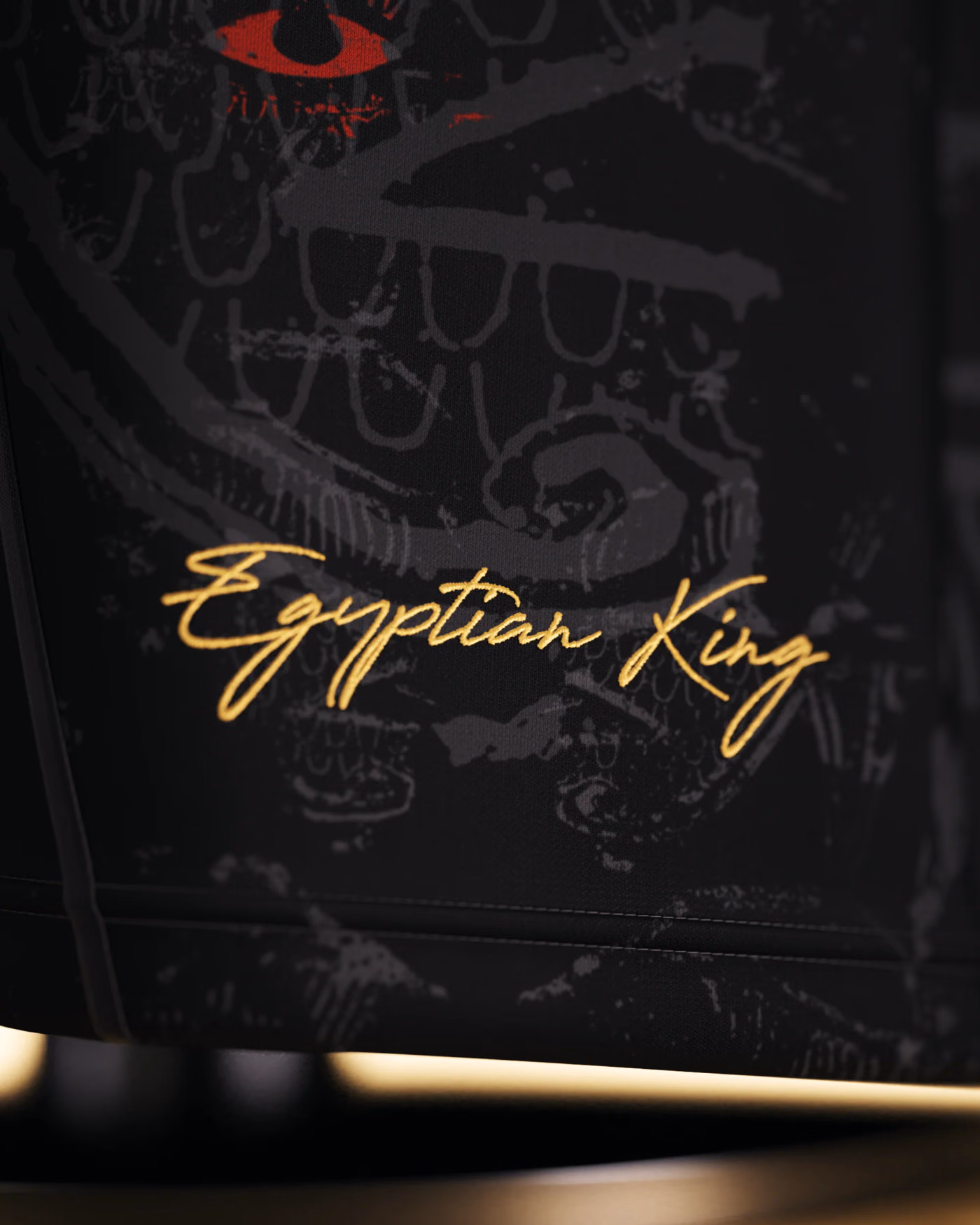 Jersevo Custom Personalized Egyptian King Jersey detail view 5