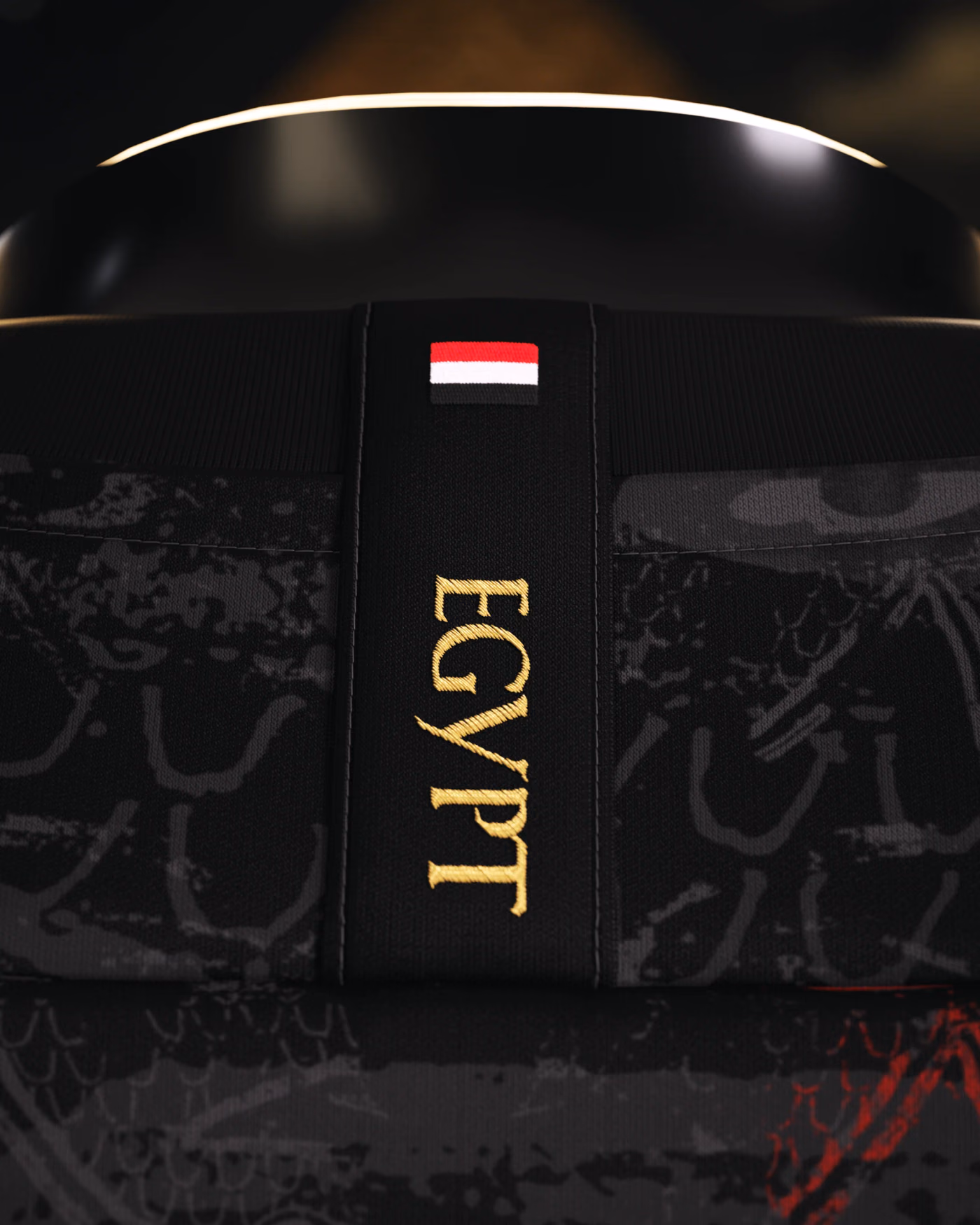 Jersevo Custom Personalized Egyptian King Jersey detail view 6