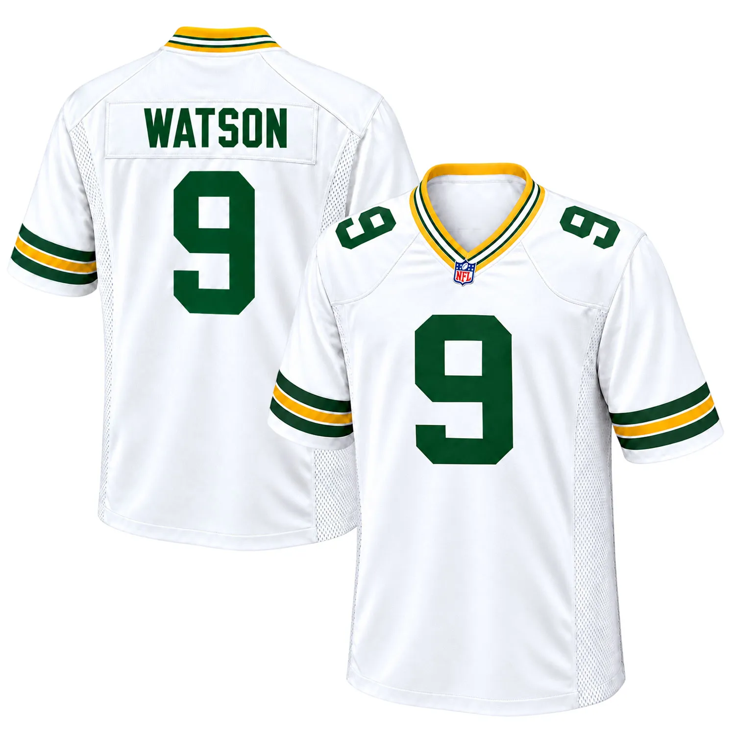 Christian Watson Green Packers Jersey 2026 Dynamic Fanwear football jersey