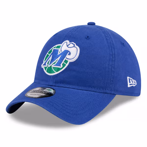 Dallas Mavericks Hardwood Classics 9TWENTY Adjustable Cap Blue product photo