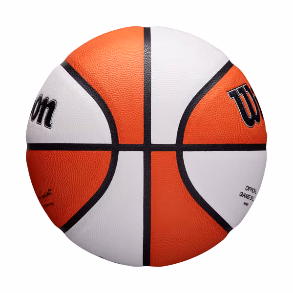 Wilson WNBA Authentic Official Game Ball (Size 6) view 5
