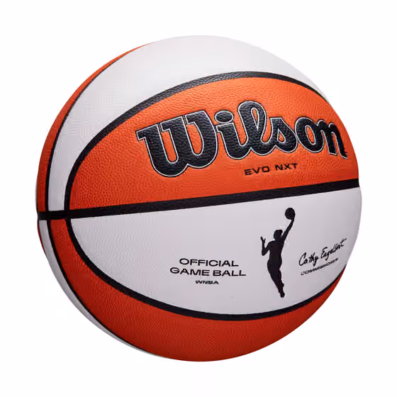 Wilson WNBA Authentic Official Game Ball (Size 6) view 2