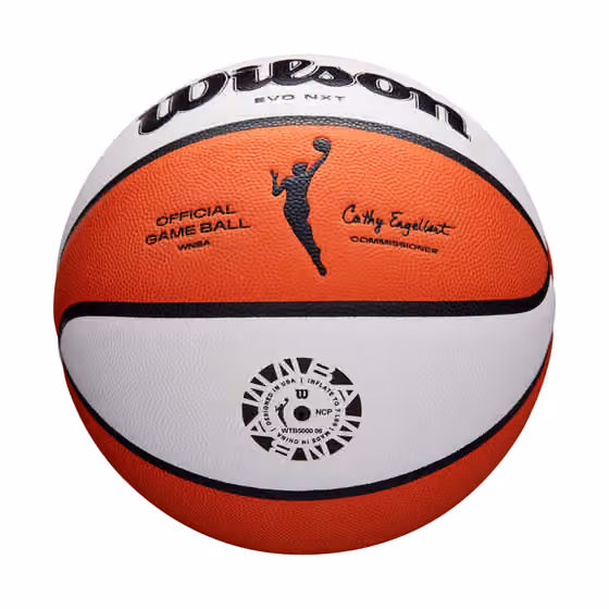 Wilson WNBA Authentic Official Game Ball (Size 6) view 4