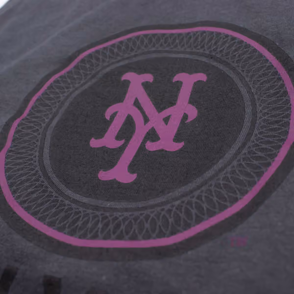 New York Mets City Connect Secondary MLB T-Shirt Dark Gray view 3