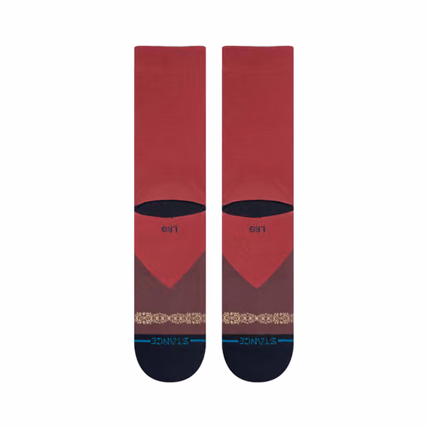 Cleveland Cavaliers 2023/24 NBA City Edition Stance Crew Socks view 3