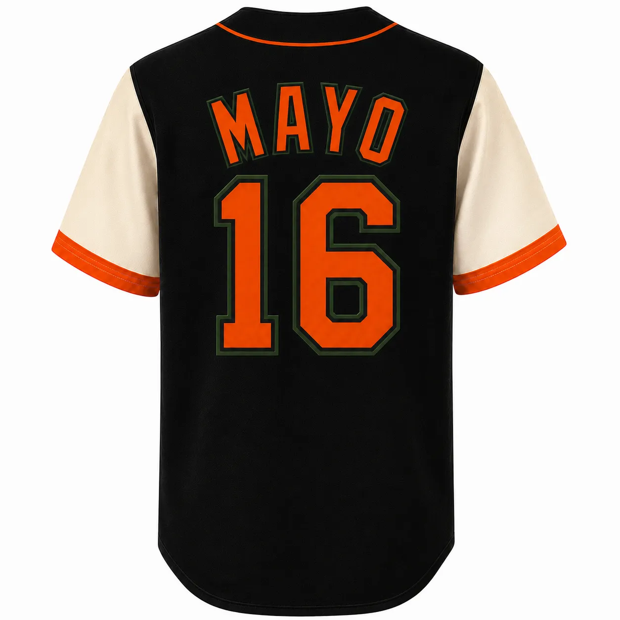 Baltimore Orioles Mayo Baseball Jersey – Bold Fan Style