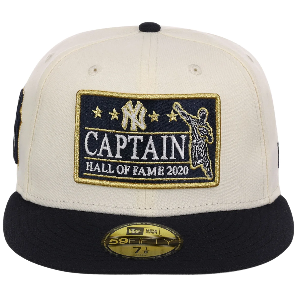 New York Yankees Captain HoF New Era 59FIFTY detail view