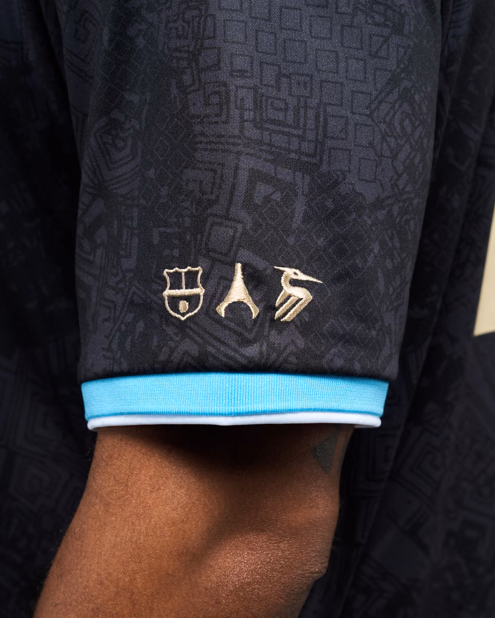 Jersevo Custom Personalized La Pulga Jersey - Pre-Order (Early November) detail view 4