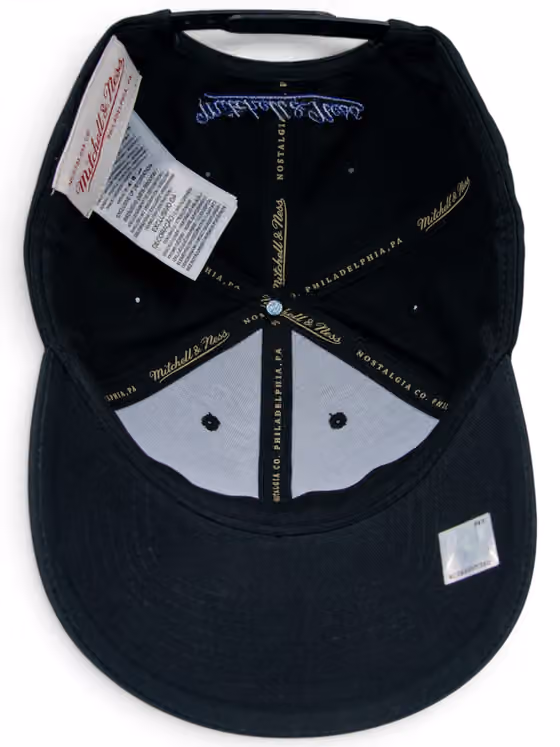 Orlando Magic HWC Low Pro Snapback NBA Cap Black view 4