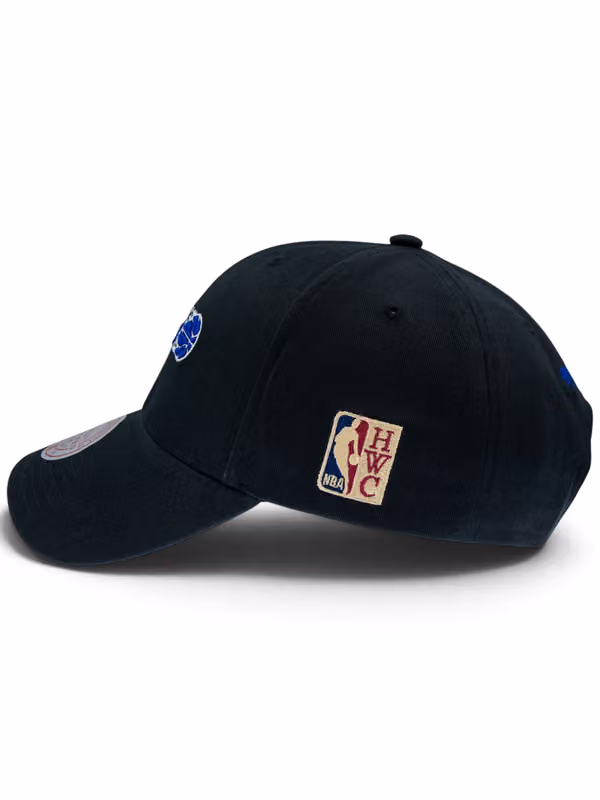 Orlando Magic HWC Low Pro Snapback NBA Cap Black view 3